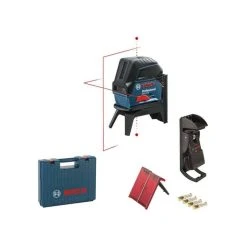 BOSCH Laser Combiné Ligne Et Point 15m Coffret GCL2-15 - 0601066E02 -BESSEY shop bosch laser combine ligne et point 15m coffret gcl2 15 0601066e02 5