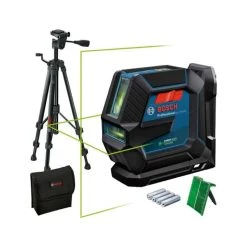 BOSCH Laser Croix Auto VERT 15 M GLL2-15G + Trépied BT150 -0601063W01