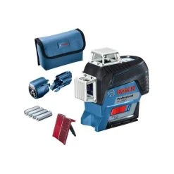 BOSCH Laser Lignes Auto 3 Plans 30m GLL3-80C - 0601063R00 -BESSEY shop bosch laser lignes auto 3 plans 30m gll3 80c 0601063r00 5