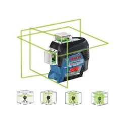 BOSCH Laser Lignes Auto 3 Plans Vert 40m GLL3-80CG + BM1plus - 0601063T00 8 BOSCH Laser Lignes Auto 3 Plans Vert 40m GLL3-80CG + BM1plus - 0601063T00 -BESSEY shop bosch laser lignes auto 3 plans vert 40m gll3 80cg bm1plus 0601063t00 2