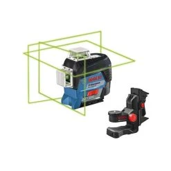 BOSCH Laser Lignes Auto 3 Plans Vert 40m GLL3-80CG + BM1plus - 0601063T00