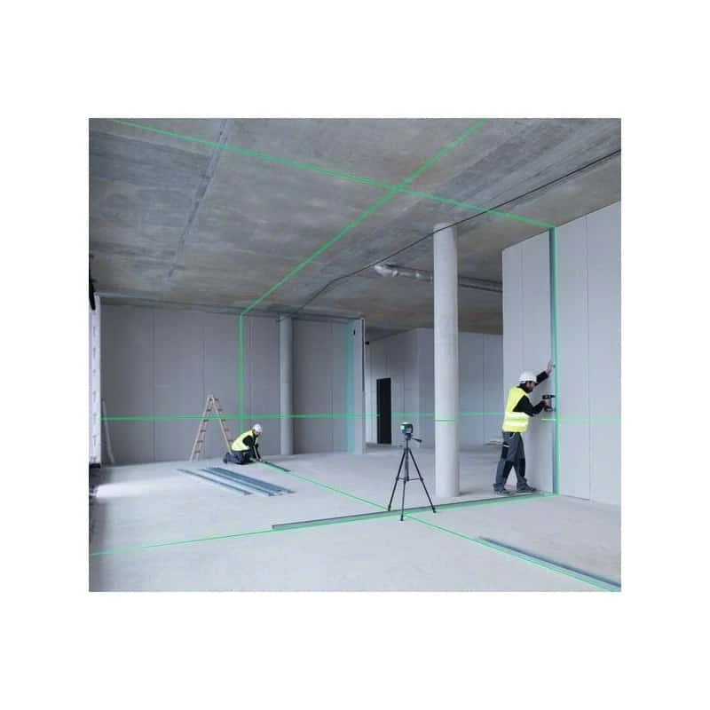 BOSCH Laser Lignes Auto 3 Plans Vert 40m GLL3-80CG + BM1plus - 0601063T00 4 BOSCH Laser Lignes Auto 3 Plans Vert 40m GLL3-80CG + BM1plus - 0601063T00 – Image 4