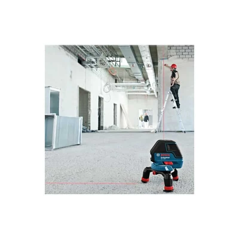 BOSCH Laser Lignes H V Portée 50 M - GLL3-50 - 0601063800 4 BOSCH Laser Lignes H V Portée 50 M - GLL3-50 - 0601063800 – Image 4