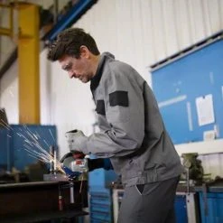 BOSCH Meuleuse 125 Mm 1400W + Var. GWS14-125S - 06017D0100 -BESSEY shop bosch meuleuse 125 mm 1400w var gws14 125s 06017d0100 3