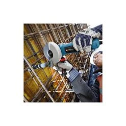 BOSCH Meuleuse 125 Mm 1500 W + Var. - GWS15-125 CIEPX - 0601796306 -BESSEY shop bosch meuleuse 125 mm 1500 w var gws15 125 ciepx 0601796306 2