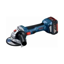 BOSCH Meuleuse 125 Mm 18V 4Ah - GWS18V-7 - 06019H9005