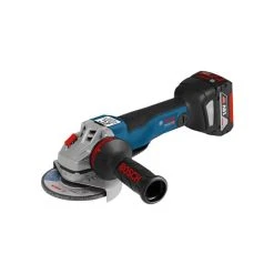 BOSCH Meuleuse 125mm 18V 5Ah GWS18V-10PC - 06019G3E0D