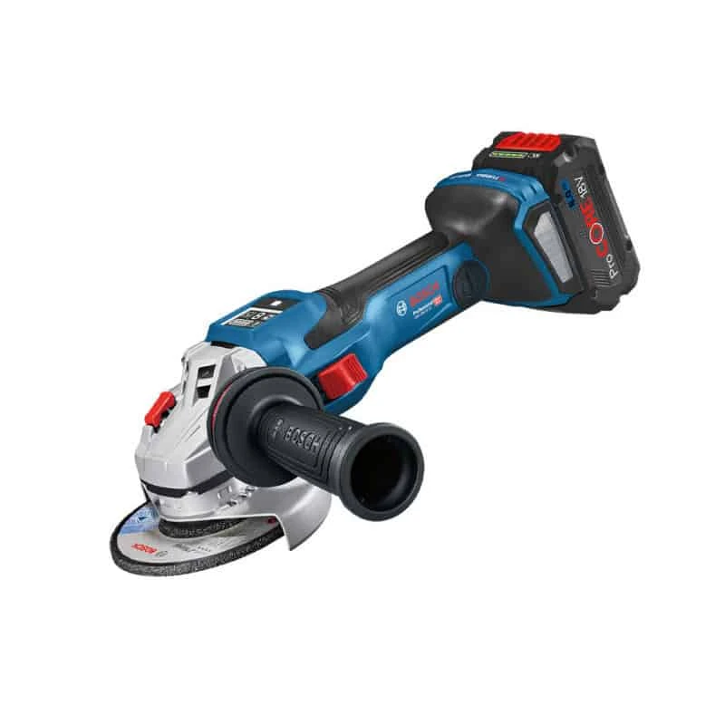 BOSCH Meuleuse 125mm 18V 8Ah Biturbo GWS18V-15SC - 06019H6101 2 BOSCH Meuleuse 125mm 18V 8Ah Biturbo GWS18V-15SC - 06019H6101 – Image 2