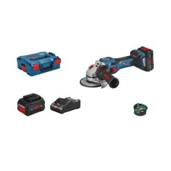 BOSCH Meuleuse 125mm 18V 8Ah Biturbo GWS18V-15SC - 06019H6101