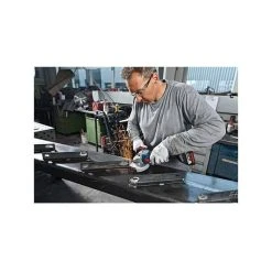 BOSCH Meuleuse 125mm 18V Connectable GWS18V-10PC - 06019G3E0B (solo) -BESSEY shop bosch meuleuse 125mm 18v connectable gws18v 10pc 06019g3e0b solo 3