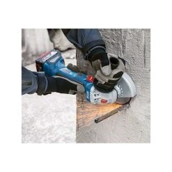 BOSCH Meuleuse 125mm 18V - GWS18V-7 (solo) - 06019H9002 -BESSEY shop bosch meuleuse 125mm 18v gws18v 7 solo 06019h9002 2