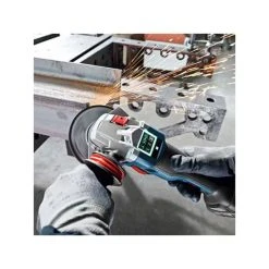 BOSCH Meuleuse 125mm 18V Connectée GWS18V-10SC - 06019G340B (solo) -BESSEY shop bosch meuleuse 125mm 18v solo connectee gws18v 125sc 06019g3400 4