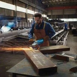 BOSCH Meuleuse 230mm 2000W GWS20-230P Carton - 06018C3103 -BESSEY shop bosch meuleuse o230mm 2000w gws20 230h carton 0601850l03 2