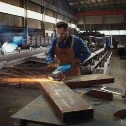 BOSCH Meuleuse 230mm 2000W GWS20-230P + Disque - 06018C1104 -BESSEY shop bosch meuleuse o230mm 2000w gws20 230h carton 0601850l03 6