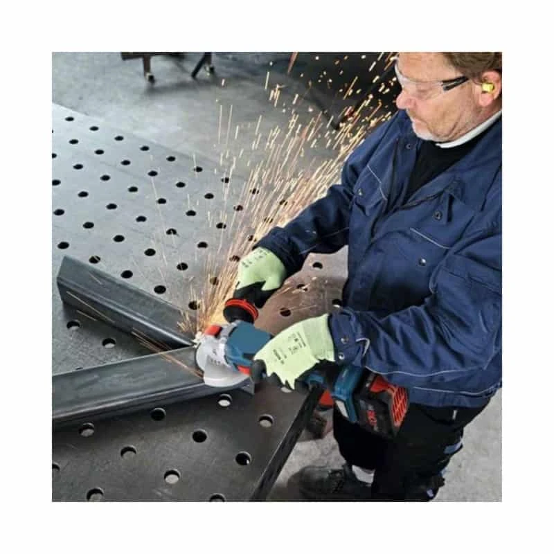 BOSCH Meuleuse X-LOCK 125mm 18V 8Ah GWX 18V-15 C - 06019H6401 2 BOSCH Meuleuse X-LOCK 125mm 18V 8Ah GWX 18V-15 C - 06019H6401 – Image 2