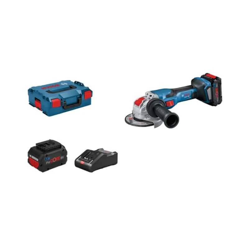 BOSCH Meuleuse X-LOCK 125mm 18V 8Ah GWX 18V-15 C - 06019H6401 1 BOSCH Meuleuse X-LOCK 125mm 18V 8Ah GWX 18V-15 C - 06019H6401
