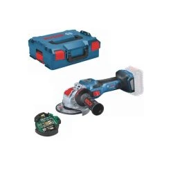 BOSCH Meuleuse X-LOCK 125mm 18V Solo GWX 18V-15SC - 06019H6500