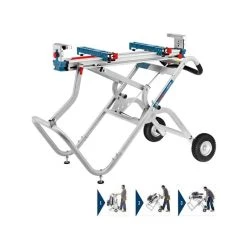 BOSCH Piètement Roulant Pour Scie Onglet Radiale ...GTA2500W - 0601B12100