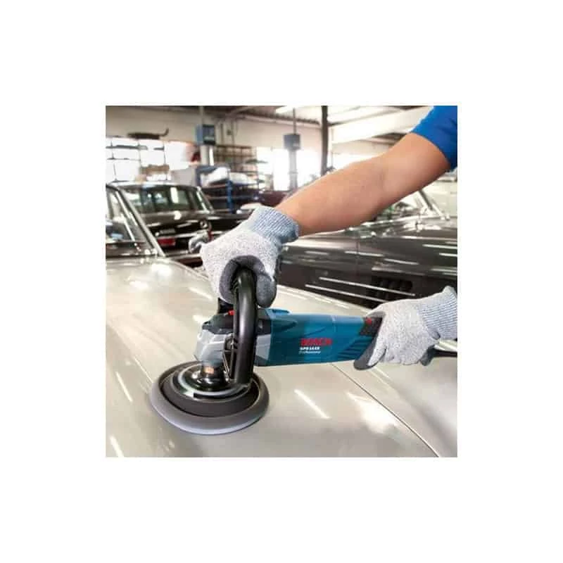 BOSCH Polisseuse Ø180 Mm 1400W - GPO14CE - 0601389000 2 BOSCH Polisseuse Ø180 Mm 1400W - GPO14CE - 0601389000 – Image 2