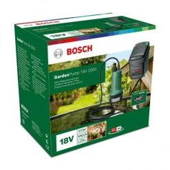 BOSCH Pompe 18V 2.5 Ah GardenPump 18V-2000 - 06008C4202 -BESSEY shop bosch pompe 18v 25 ah gardenpump 18v 2000 06008c4202 3