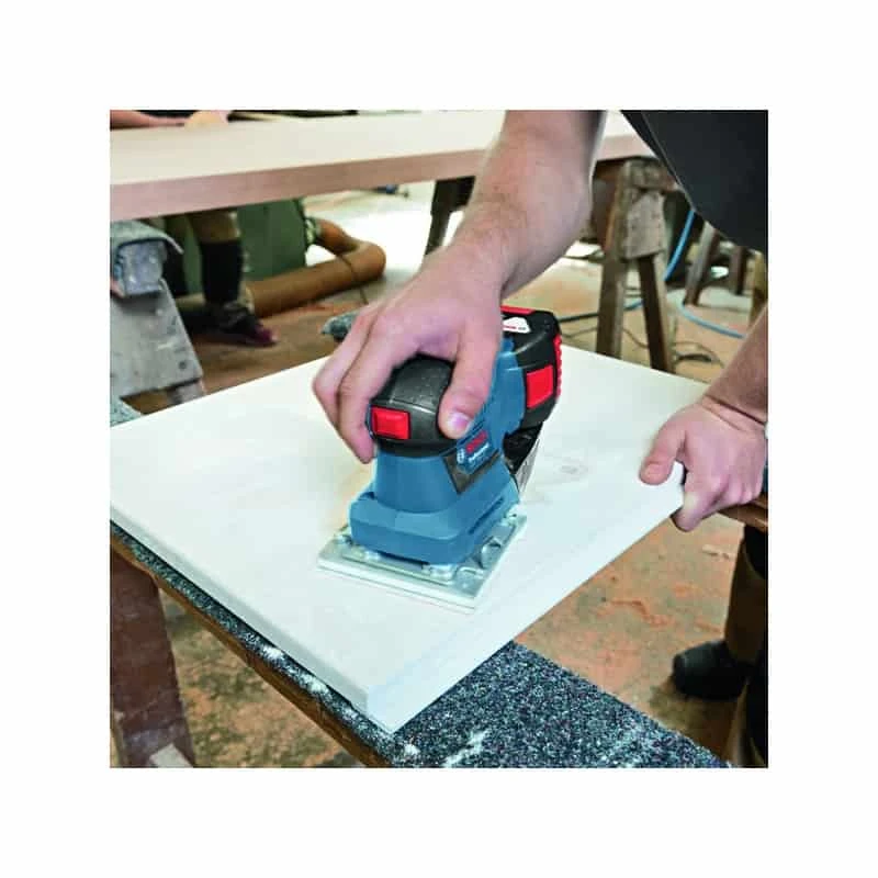 BOSCH Ponceuse Vibrante 18V 5Ah - GSS18V-10 - 06019D0201 2 BOSCH Ponceuse Vibrante 18V 5Ah - GSS18V-10 - 06019D0201 – Image 2