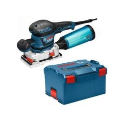 BOSCH Ponceuse Vibrante 92x182 Mm 300W GSS230AVE L-boxx 0601292801 -BESSEY shop bosch ponceuse vibrante 92x182 mm 300w gss230ave l boxx 0601292801 3
