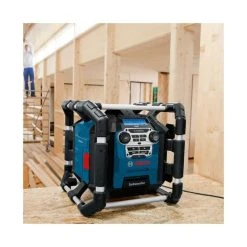 BOSCH Radio Chantier 14/18 V Li-Ion GPB18V-5SC - 06014A41W0 -BESSEY shop bosch radio chantier 14 18 v li ion gpb18v 5sc 06014a41w0 2