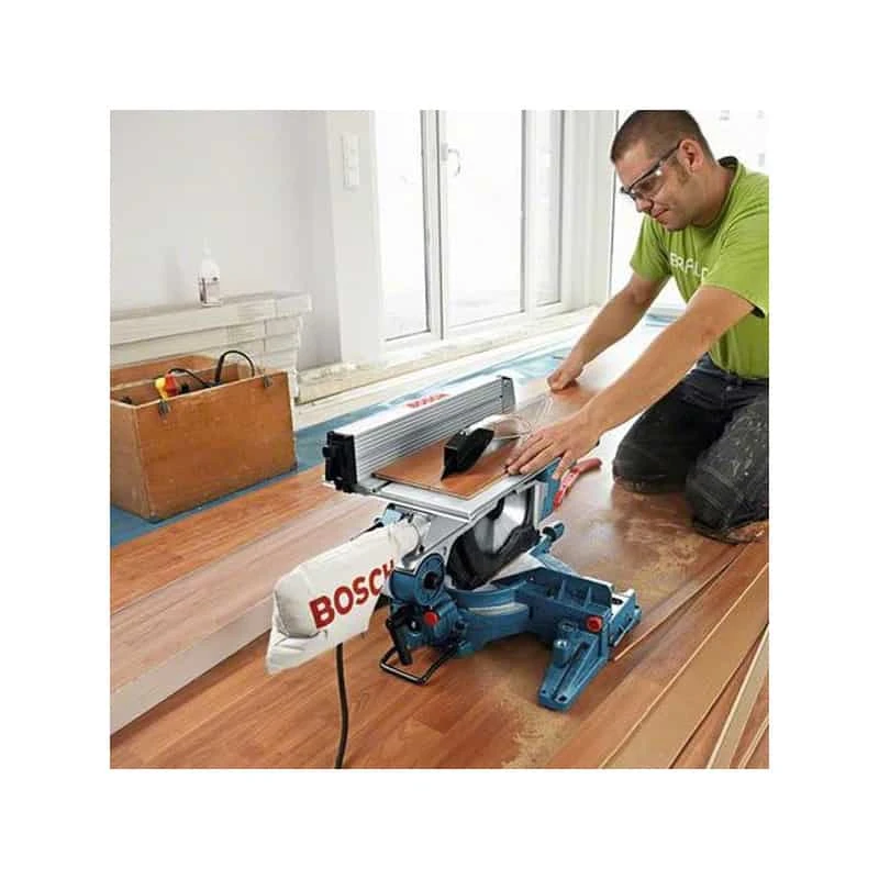 BOSCH Scie A Onglets 1800W - GTM12JL - 0601B15001 3 BOSCH Scie A Onglets 1800W - GTM12JL - 0601B15001 – Image 3