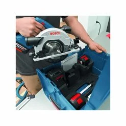 BOSCH Scie Circulaire 165 Mm 18 V 5Ah - GKS18V57G - 06016A2100 -BESSEY shop bosch scie circulaire 165 mm 18 v 5ah gks18v57g 06016a2100 4
