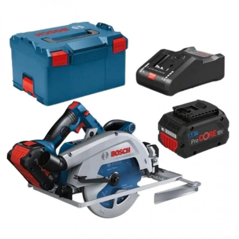 BOSCH Scie Circulaire 190mm 18V 8Ah GKS 18V-68 GC - 06016B5101 1 BOSCH Scie Circulaire 190mm 18V 8Ah GKS 18V-68 GC - 06016B5101