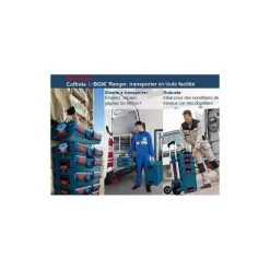 BOSCH Scie Circulaire Ø 235mm 2200 W GKS85G L-boxx 060157A901 -BESSEY shop bosch scie circulaire o 235mm 2200 w gks85g l boxx 060157a901 3