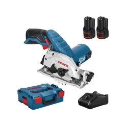 BOSCH Scie Circulaire Ø85mm 12V 3Ah GKS12V26 - 06016A1005 -BESSEY shop bosch scie circulaire o85mm 12v 3ah gks12v26 06016a1005 4