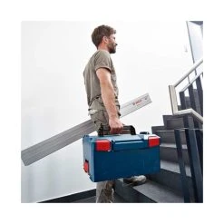 BOSCH Scie Plongeante 140mm 18V 5.5Ah GKT18V-52GC + Rail - 0615990M0A -BESSEY shop bosch scie plongeante 140mm 18v 55ah gkt18v 52gc rail 0615990m0a 5