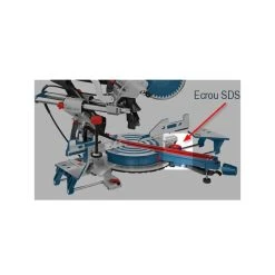 BOSCH Scie Radiale Et Onglets 1600W - GCM8SDE - 0601B19200 -BESSEY shop bosch scie radiale et onglets 1600w gcm8sde 0601b19200 4