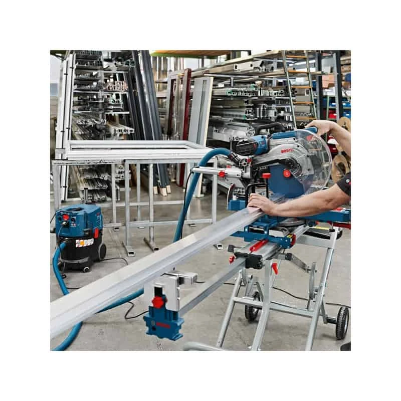 BOSCH Scie Radiale + Onglet 1800 W GCM12SDE - 0601B23100 5 BOSCH Scie Radiale + Onglet 1800 W GCM12SDE - 0601B23100 – Image 5