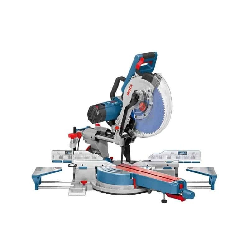 BOSCH Scie Radiale + Onglet 1800 W GCM12SDE - 0601B23100 1 BOSCH Scie Radiale + Onglet 1800 W GCM12SDE - 0601B23100