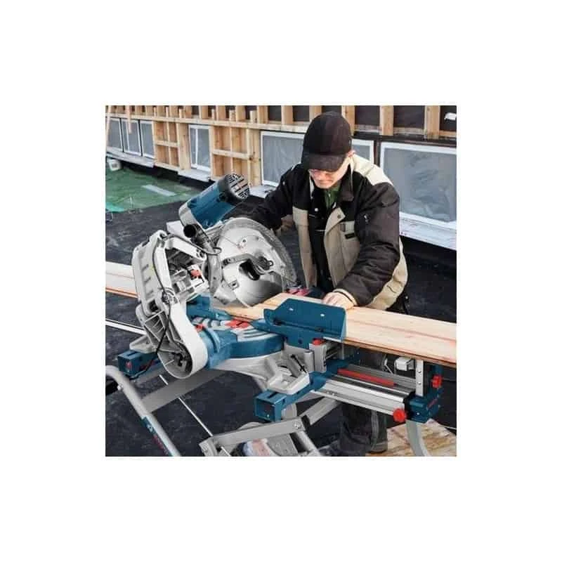 BOSCH Scie Radiale + Onglet 2000 W Ø 305 Mm - GCM12GDL - 0601B23600 2 BOSCH Scie Radiale + Onglet 2000 W Ø 305 Mm - GCM12GDL - 0601B23600 – Image 2