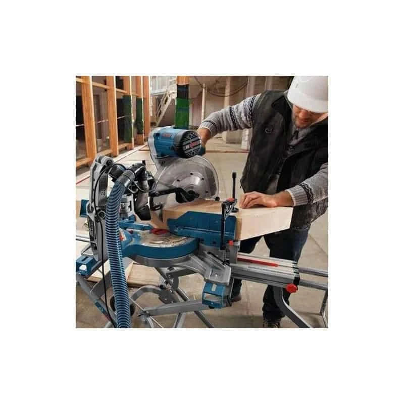 BOSCH Scie Radiale + Onglet 2000 W Ø 305 Mm - GCM12GDL - 0601B23600 3 BOSCH Scie Radiale + Onglet 2000 W Ø 305 Mm - GCM12GDL - 0601B23600 – Image 3