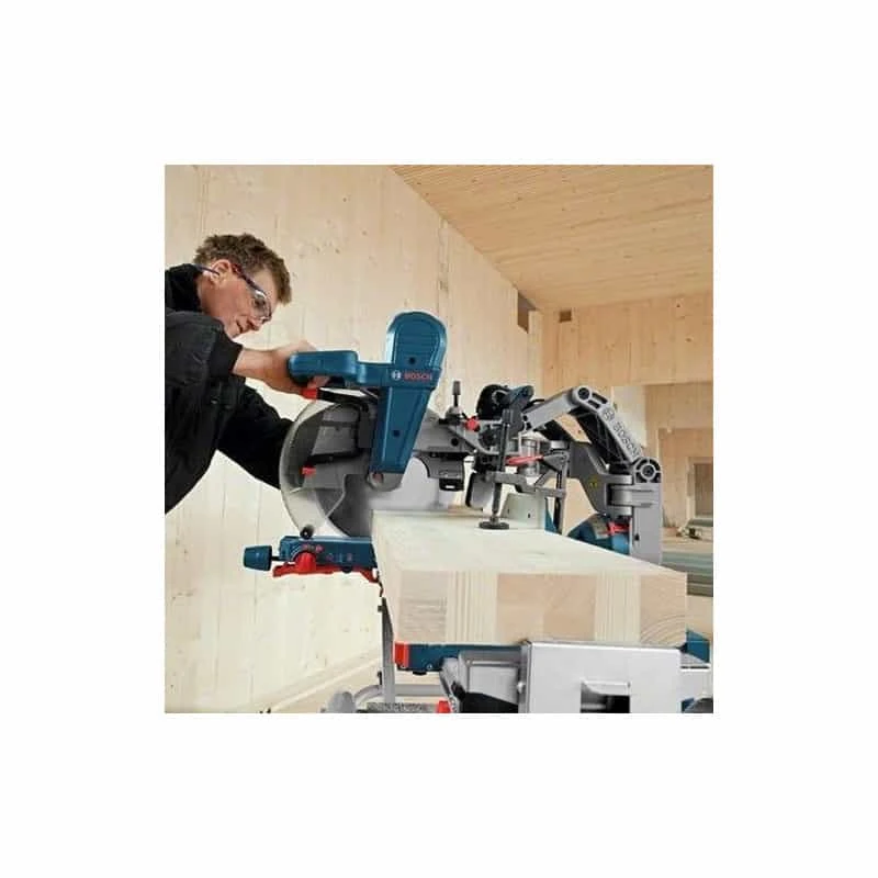 BOSCH Scie Radiale + Onglet 2000 W Ø 305 Mm - GCM12GDL - 0601B23600 4 BOSCH Scie Radiale + Onglet 2000 W Ø 305 Mm - GCM12GDL - 0601B23600 – Image 4