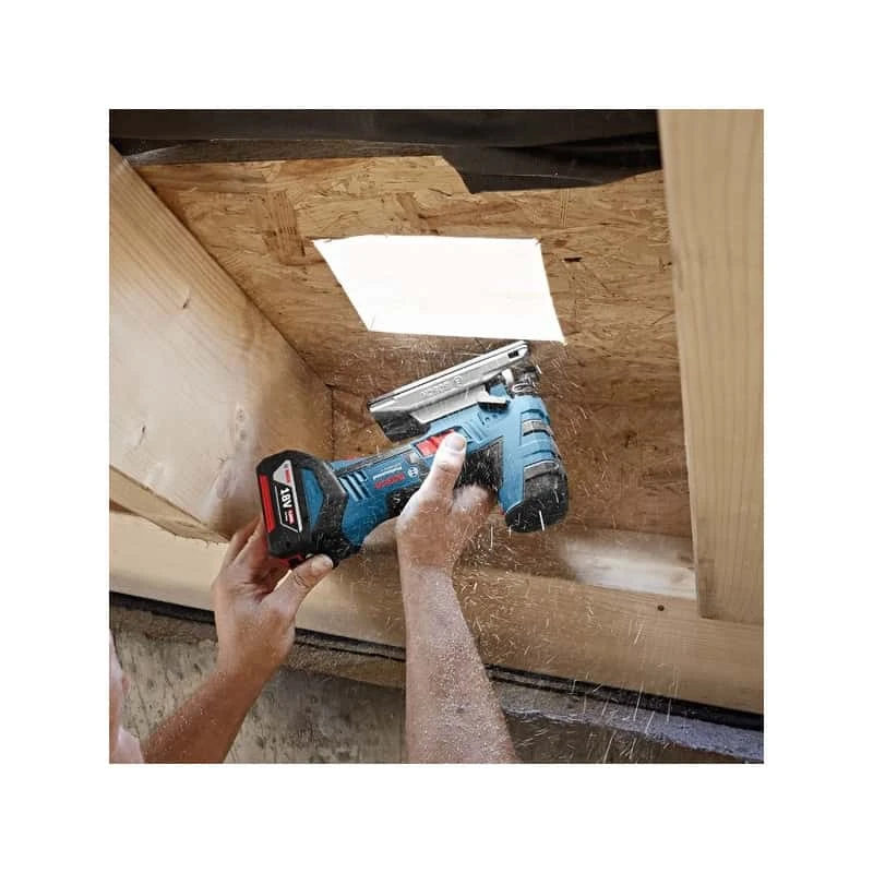 BOSCH Scie Sauteuse 18V 4 Ah GST18V-LI S - 06015A5107 4 BOSCH Scie Sauteuse 18V 4 Ah GST18V-LI S - 06015A5107 – Image 4