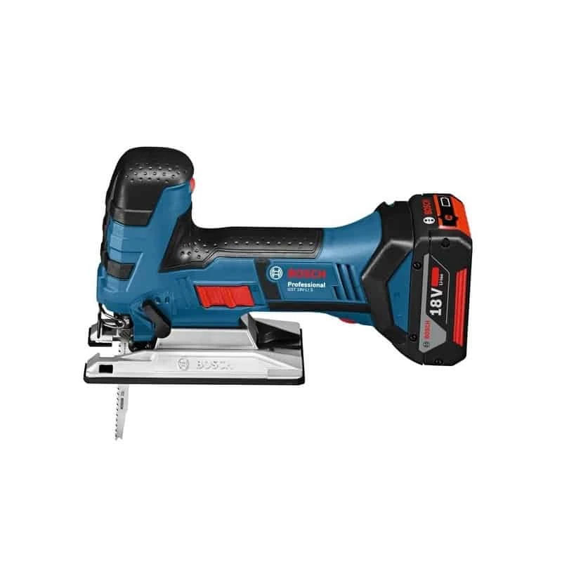 BOSCH Scie Sauteuse 18V 4 Ah GST18V-LI S - 06015A5107 1 BOSCH Scie Sauteuse 18V 4 Ah GST18V-LI S - 06015A5107