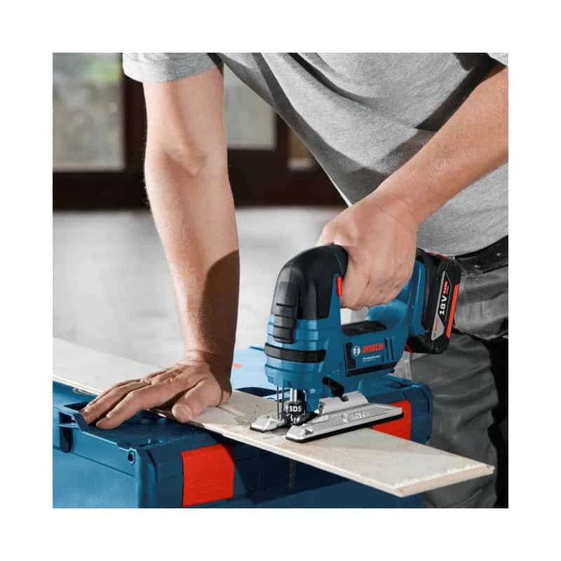 BOSCH Scie Sauteuse 18V 4.0Ah GST18V-LI B - 06015A6106 3 BOSCH Scie Sauteuse 18V 4.0Ah GST18V-LI B - 06015A6106 – Image 3