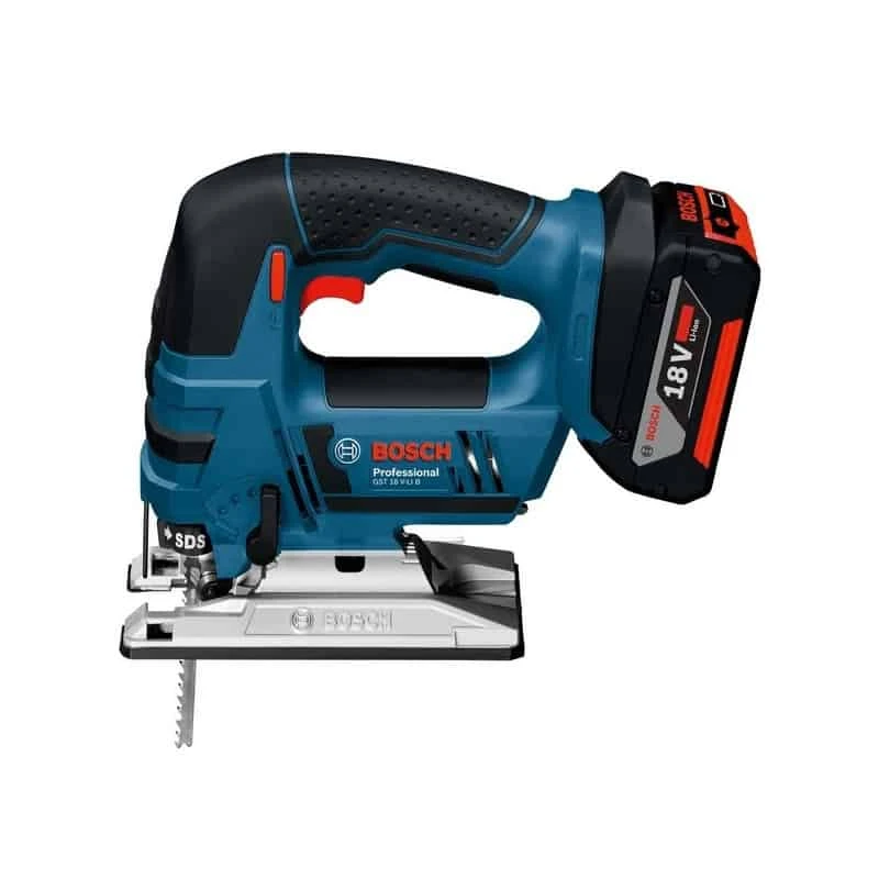 BOSCH Scie Sauteuse 18V 4.0Ah GST18V-LI B - 06015A6106 1 BOSCH Scie Sauteuse 18V 4.0Ah GST18V-LI B - 06015A6106