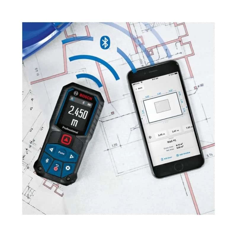BOSCH Télémétré Laser 50 M GLM50-27C - 0601072T00 2 BOSCH Télémétré Laser 50 M GLM50-27C - 0601072T00 – Image 2