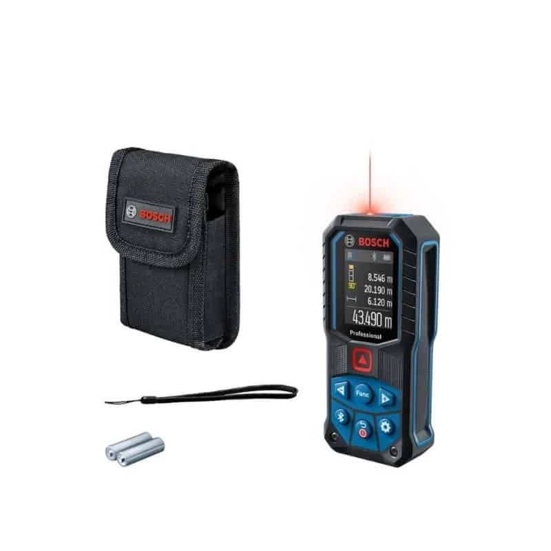 BOSCH Télémétré Laser 50 M GLM50-27C - 0601072T00 1 BOSCH Télémétré Laser 50 M GLM50-27C - 0601072T00