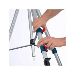 BOSCH Trépied 1/4" 97.5 à 250 Cm - BT250 - 0601096A00 -BESSEY shop bosch trepied 1 4 975 a 250 cm bt250 0601096a00 2