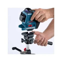 BOSCH Trépied 1/4" 97.5 à 250 Cm - BT250 - 0601096A00 -BESSEY shop bosch trepied 1 4 975 a 250 cm bt250 0601096a00 5