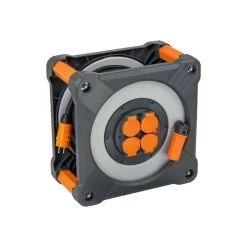 BRENNENSTUHL Enrouleur Cube 40m IP44 2.5mm² - 9202401100