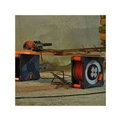 BRENNENSTUHL Enrouleur Cube 40m IP44 2.5mm² - 9202401100 -BESSEY shop brennenstuhl enrouleur cube 40m ip44 25mm 9202401100 3