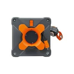 BRENNENSTUHL Enrouleur Cube Avec Powerblock 25+5m IP44 2.5mm² - 9212301100 -BESSEY shop brennenstuhl enrouleur cube avec powerblock 255m ip44 25mm 9212301100 2